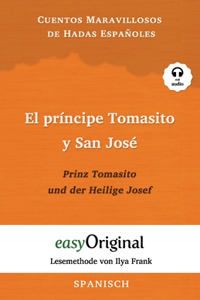 príncipe Tomasito y San José / Prinz Tomasito und der Heilige Josef (mit Audio)