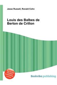 Louis Des Balbes de Berton de Crillon