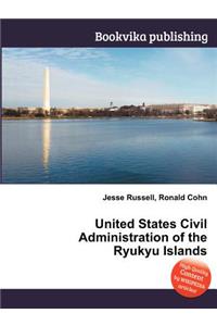 United States Civil Administration of the Ryukyu Islands