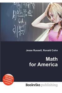 Math for America
