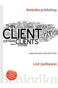 Lint (Software)