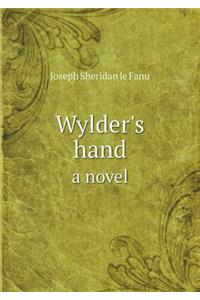 Wylder's Hand a Novel