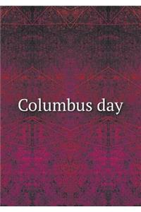Columbus day