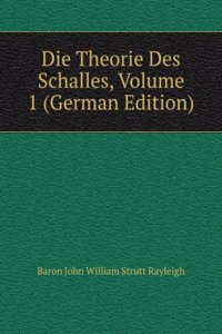 Die Theorie Des Schalles