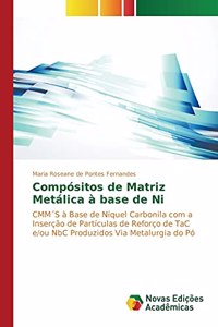 Compósitos de Matriz Metálica à base de Ni