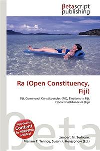Ra (Open Constituency, Fiji)