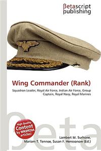 Wing Commander (Rank)