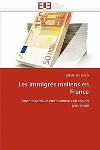 Les immigrés maliens en france