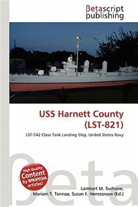 USS Harnett County (Lst-821)