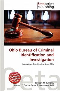 Ohio Bureau of Criminal Identification and Investigation