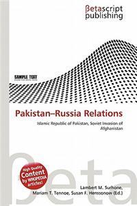 Pakistan-Russia Relations