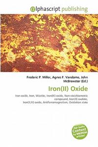 Iron(ii) Oxide