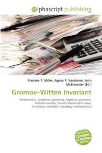 Gromov-Witten Invariant