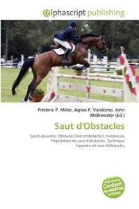 Saut D'Obstacles
