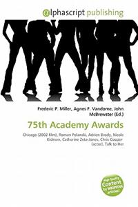 75th Academy Awards