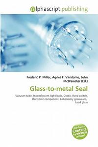 Glass-To-Metal Seal