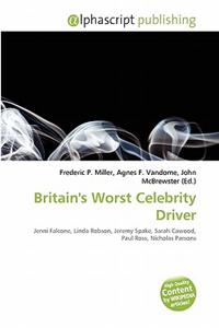 Britain's Worst Celebrity Driver