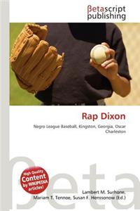 Rap Dixon