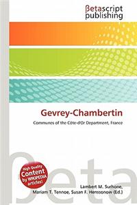 Gevrey-Chambertin