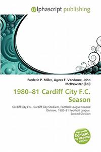 1980-81 Cardiff City F.C. Season