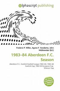 1983-84 Aberdeen F.C. Season