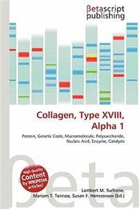 Collagen, Type XVIII, Alpha 1