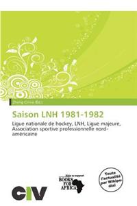 Saison Lnh 1981-1982