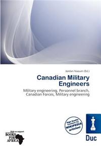 Canadian Military Engineers