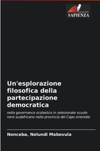 Un'esplorazione filosofica della partecipazione democratica