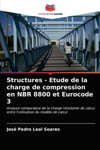 Structures - Etude de la charge de compression en NBR 8800 et Eurocode 3