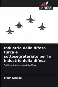 Industria della difesa turca e sottosegretariato per le industrie della difesa