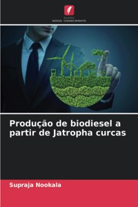Produção de biodiesel a partir de Jatropha curcas