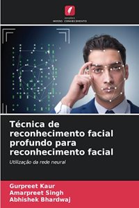 Técnica de reconhecimento facial profundo para reconhecimento facial