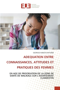 Adequation Entre Connaissances, Attitudes Et Pratiques Des Femmes
