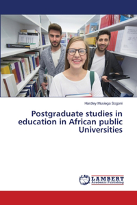 Postgraduate studies in education in African public Universities