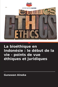 bioéthique en Indonésie