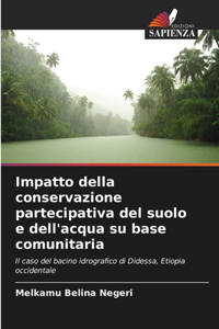 Impatto della conservazione partecipativa del suolo e dell'acqua su base comunitaria