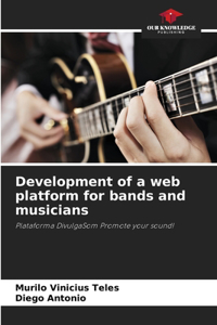 Development of a web platform for bands and musicians