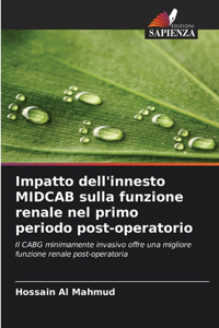 Impatto dell'innesto MIDCAB sulla funzione renale nel primo periodo post-operatorio