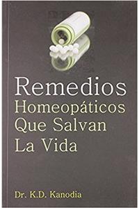 Remedios Homeopáticos Que Salvan La Vida