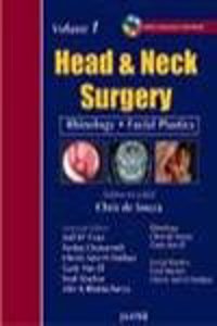 Head & Neck Surgery (2 Vols) with DVD-ROM