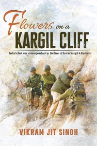 Flowers on a Kargil Cliff