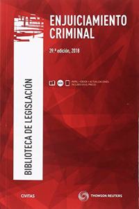 Enjuiciamiento Criminal (Papel + e-book)