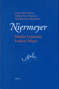 Mediae Latinitatis Lexicon Minus (2 Vols.)