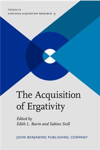 Acquisition of Ergativity