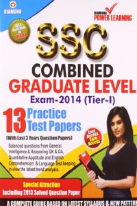 SSC Combined Graduate Level (12 Practice Test Papers)