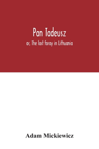 Pan Tadeusz