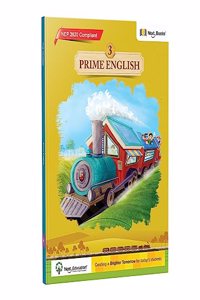 Prime English 3 - NEP Edition | Next Education CBSE Class 3 English Book (Grammar, Story, Language)