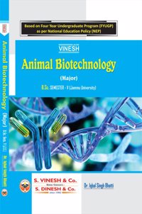 Vinesh Animal Biotechnology (Major) B.Sc. Sem. V (Jammu University)