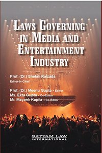 Laws Governing In Media and Entertainment Industry